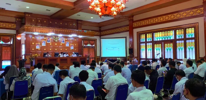 Bupati Siak, Alfedri gelar Kegiatan Pendampingan & Monitoring P3DN Daerah